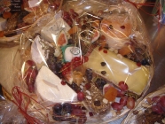 La Bella Frutta - Panier de fromage. 